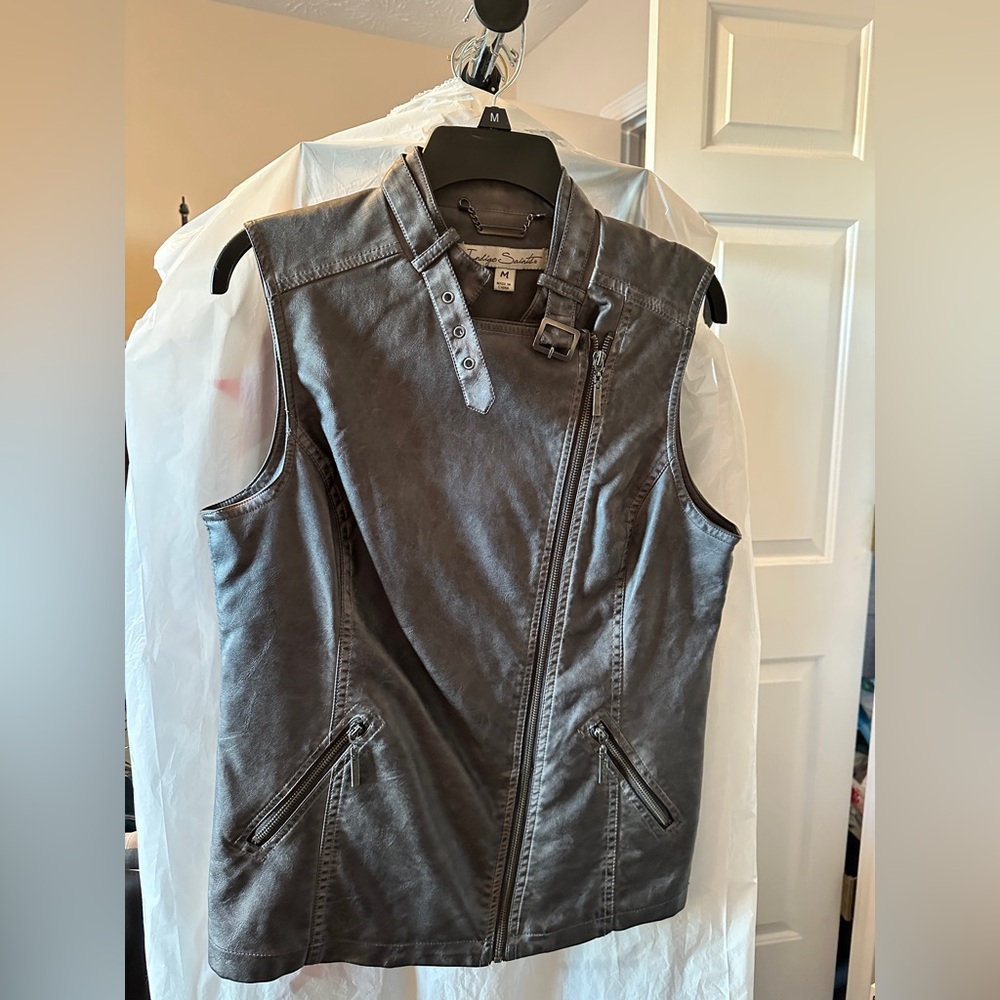 Indigo Saints Vest